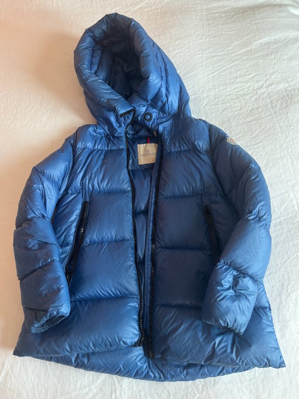 Moncler Quilted Hooded Down Puffer Jacket